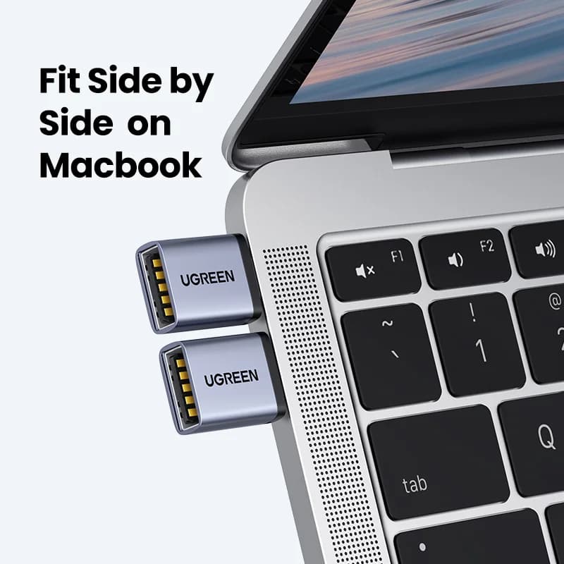 מתאם USB-C ל-USB-A נקבה OTG
