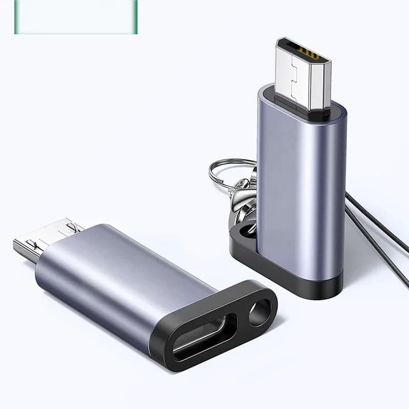 מתאם מ-USB-C ל-Micro-USB (נקבה לזכר)