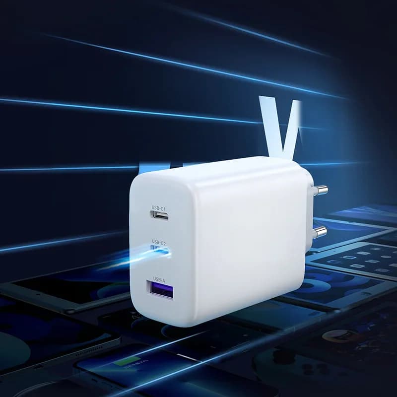 מטען מהיר 65W USB-C PD