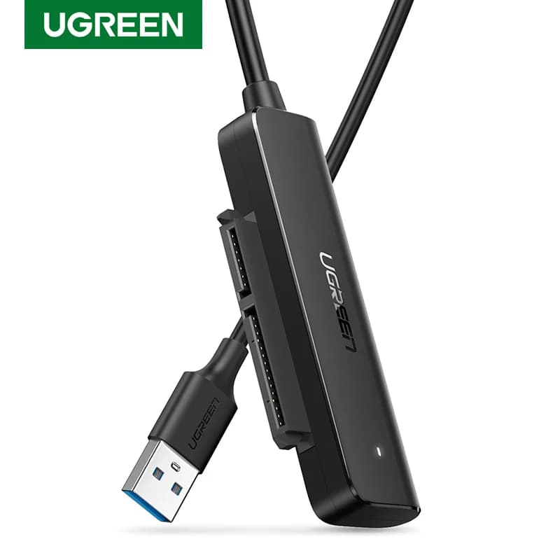 מתאם USB 3.0 ל-SATA לכוננים בגודל 2.5 אינץ'