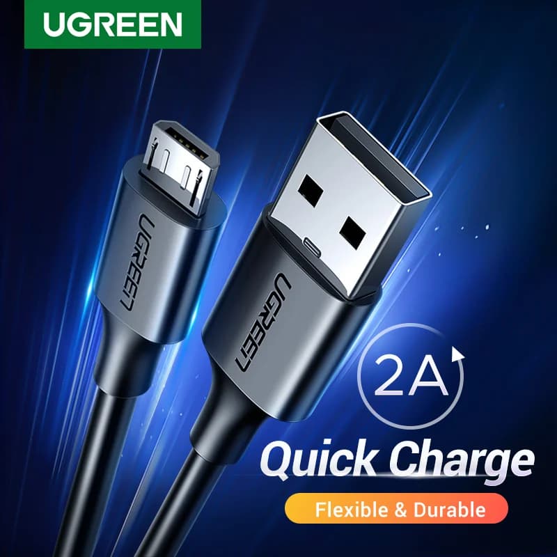 כבל Micro-USB לטעינה מהירה והעברת נתונים