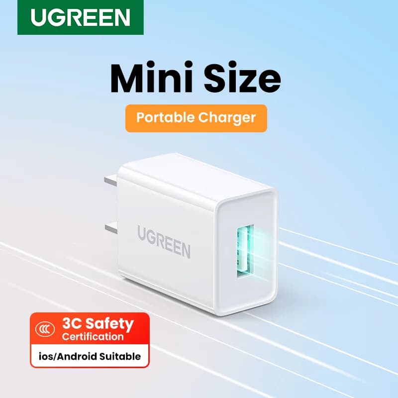 מטען קיר USB 5V 1A לטלפונים ניידים