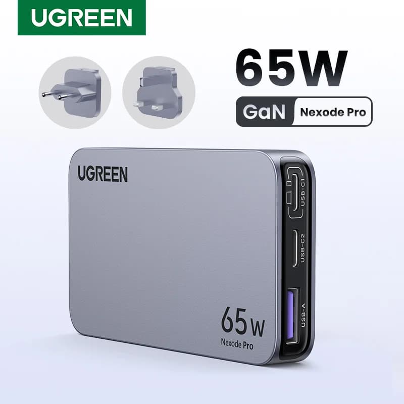 מטען USB-C GaN 65W עם טעינה מהירה 4.0