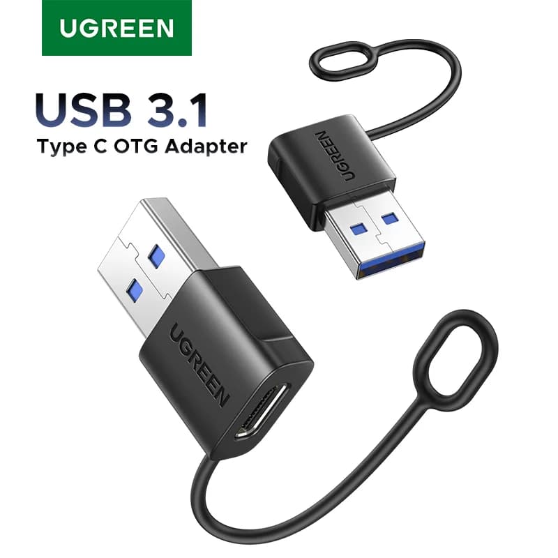 מתאם OTG מ-USB-A ל-USB-C, USB 3.1