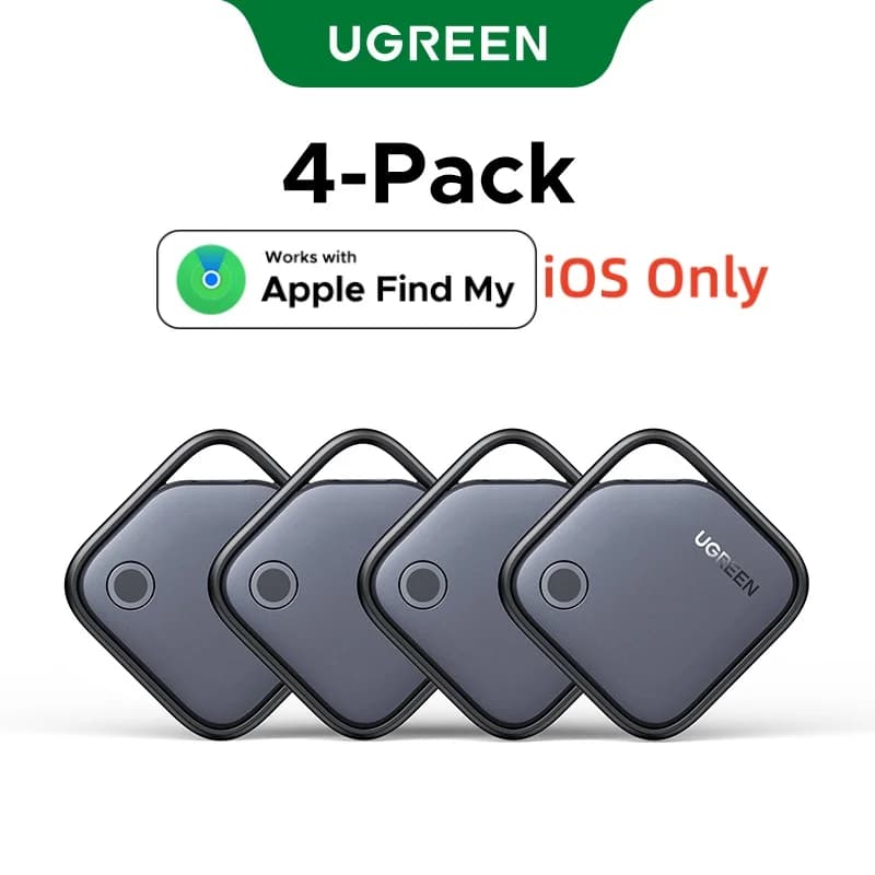 טראקר חכם Bluetooth עבור iOS Find My