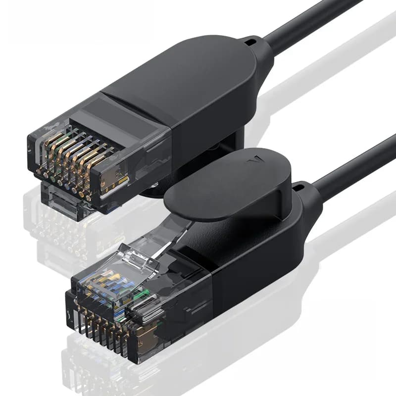 כבל רשת Cat6a Ethernet במהירות 10Gbps