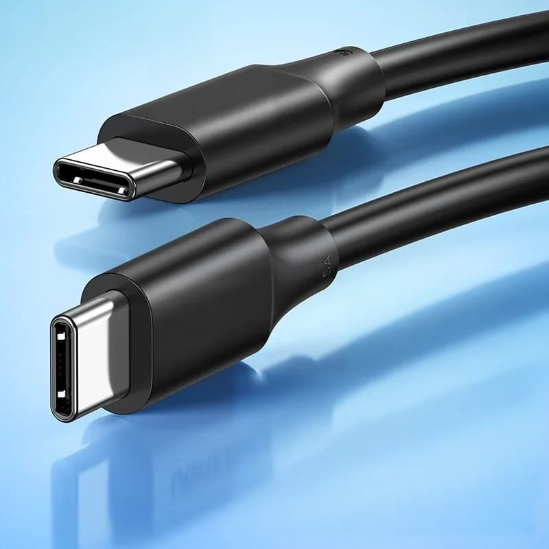 כבל USB-C ל-USB-C, 100W/60W PD, 0.5-3m