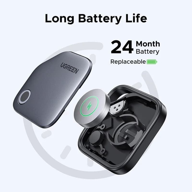 טראקר חכם Bluetooth עבור iOS Find My