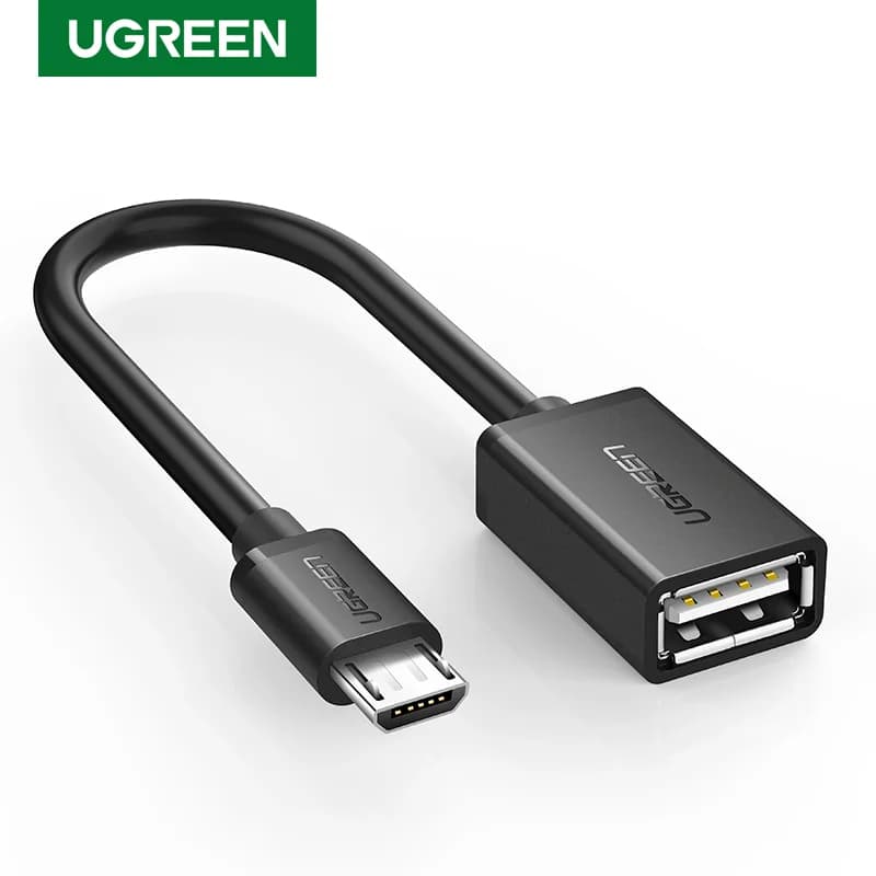 כבל מתאם Micro USB OTG
