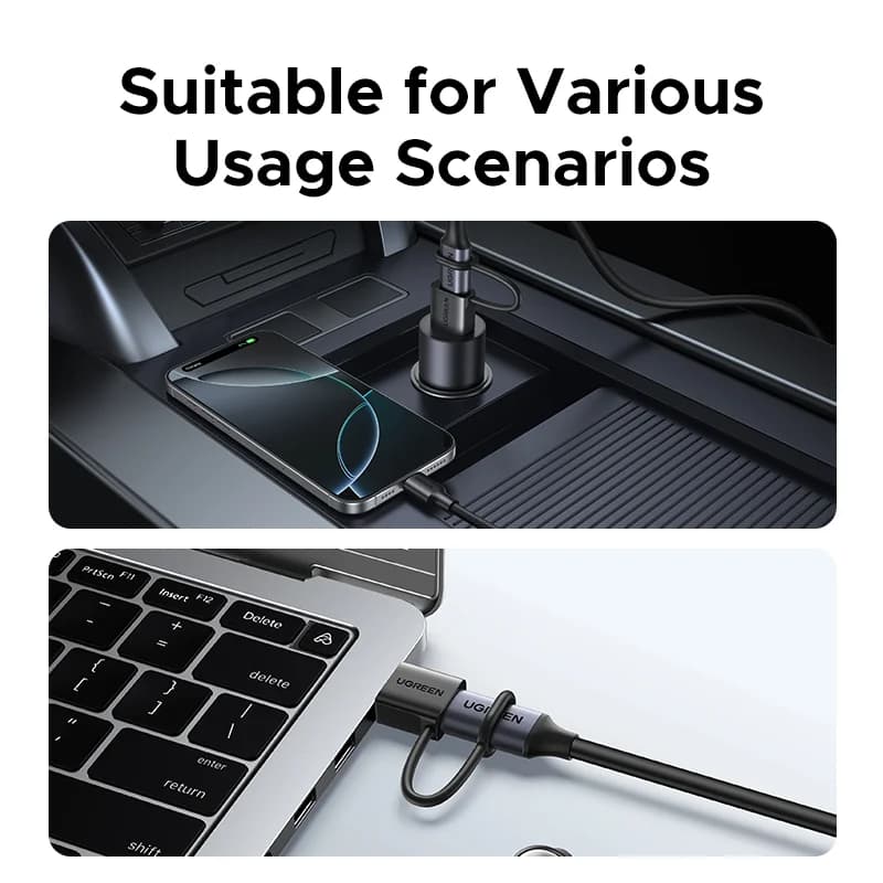 מתאם OTG מ-USB-A ל-USB-C, USB 3.1