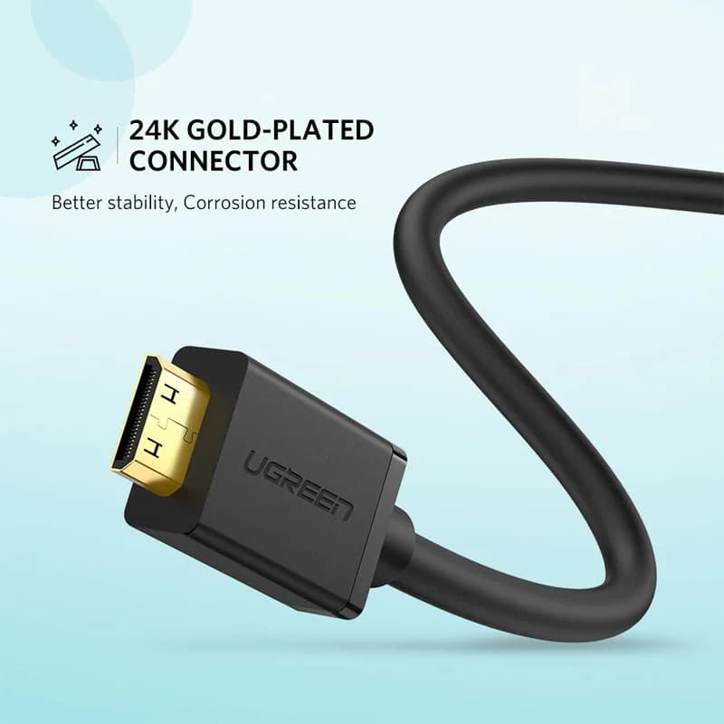 כבל מתאם Mini HDMI ל-HDMI סטנדרטי 4K