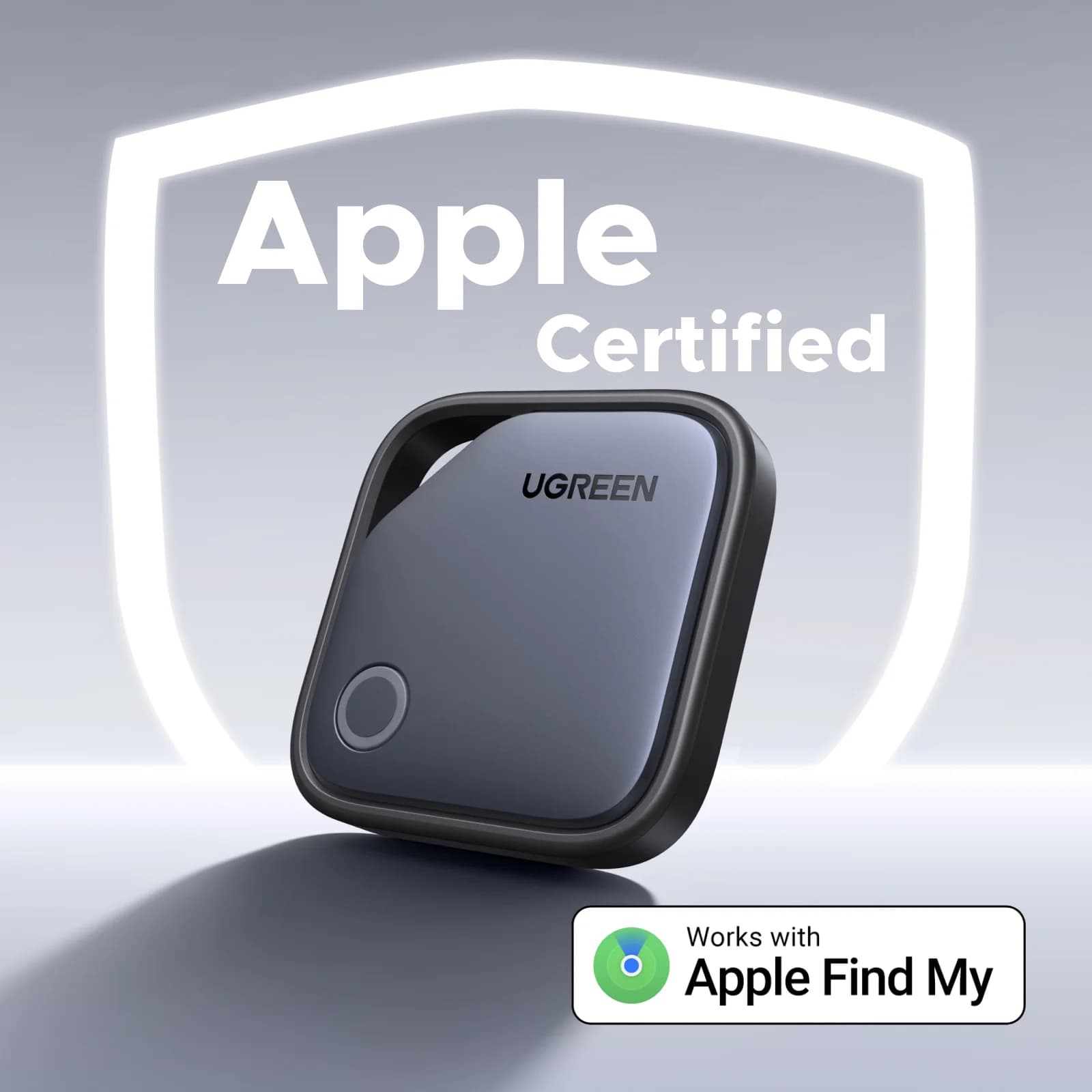 טאג חכם Bluetooth לאיתור במערכת Find My של iOS
