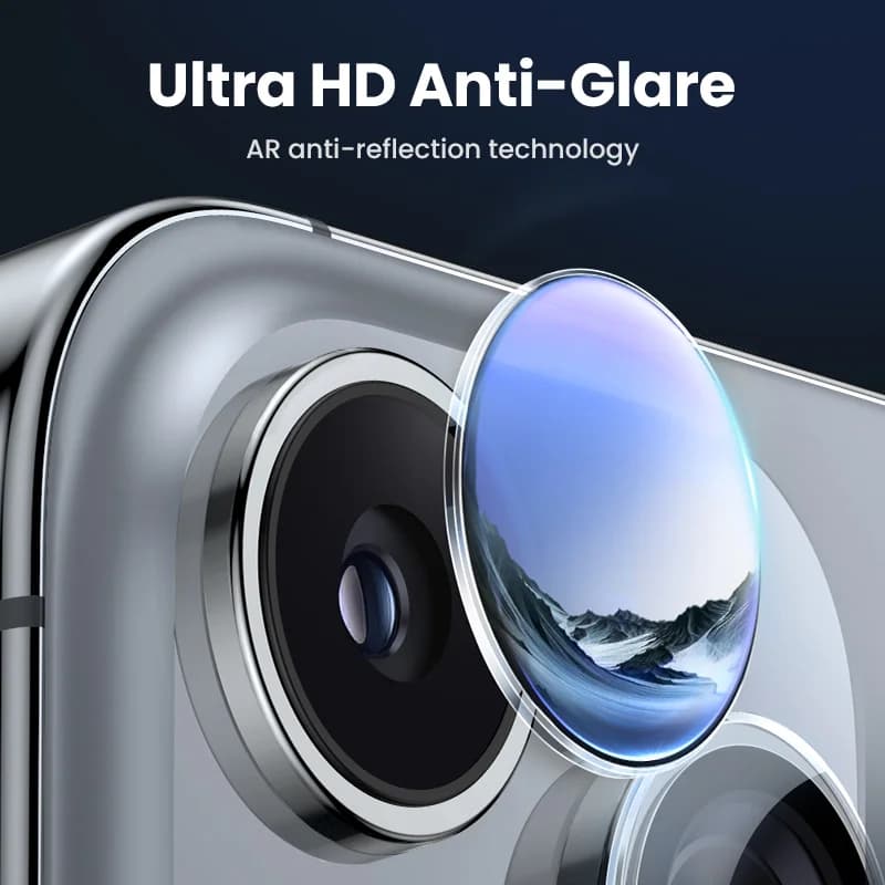 מגן עדשה מזכוכית למצלמה לדגמי iPhone Pro