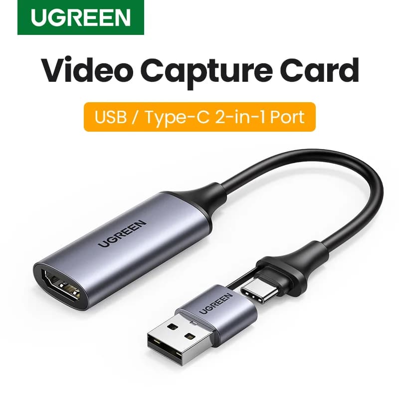 כרטיס לכידת וידאו מ-HDMI ל-USB באיכות 4K